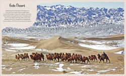 Alternative view 3 of Desert: Journey Through the Hot Sands and Frosty Lands