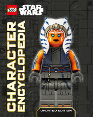 Title: LEGO Star Wars Character Encyclopedia Updated Edition: The Ultimate Guide to the Best 200 Minifigures from the LEGO Star Wars Galaxy, Author: DK