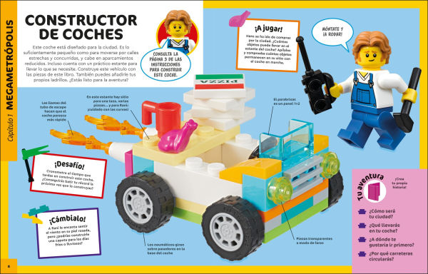 LEGO Universos (World Builder): Construye mundos de diversi n