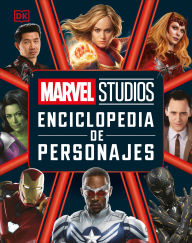 Title: Marvel Studios Enciclopedia de personajes (Character Encyclopedia), Author: Adam Bray