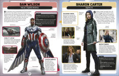 Alternative view 2 of Marvel Studios Enciclopedia de personajes (Character Encyclopedia)
