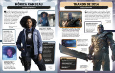 Alternative view 3 of Marvel Studios Enciclopedia de personajes (Character Encyclopedia)