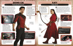 Alternative view 4 of Marvel Studios Enciclopedia de personajes (Character Encyclopedia)