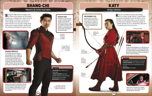 Marvel Studios Enciclopedia de personajes (Character Encyclopedia)