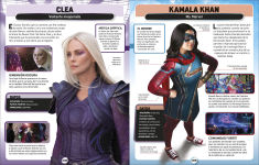 Alternative view 5 of Marvel Studios Enciclopedia de personajes (Character Encyclopedia)