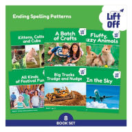 Title: Phonic Books Lift-Off Readers Ending Spelling Patterns, Author: Phonic Books