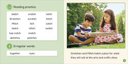 Alternative view 2 of Phonic Books Lift-Off Readers Ending Spelling Patterns