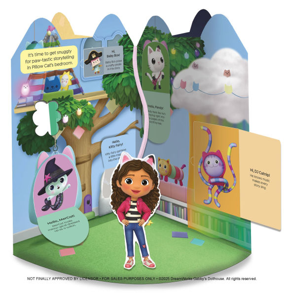 Gabby's Dollhouse Playhouse