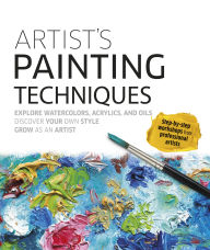 Title: Artist's Painting Techniques, Author: DK