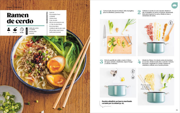 Curso de cocina: Recetas asiaticas