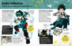 Alternative view 2 of My Hero Academia Enciclopedia de personajes (Character Encyclopedia)