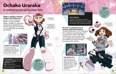Alternative view 4 of My Hero Academia Enciclopedia de personajes (Character Encyclopedia)