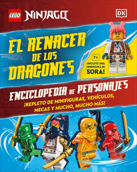 LEGO Ninjago Dragons Rising Gu a de personajes (Character Guide): With LEGO Sora Minifigure