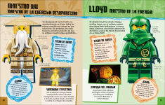 Alternative view 3 of LEGO Ninjago Dragons Rising Gu a de personajes (Character Guide): With LEGO Sora Minifigure