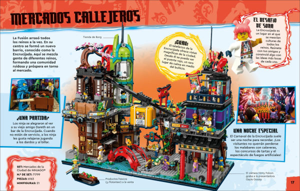 LEGO Ninjago Dragons Rising Gu a de personajes (Character Guide): With LEGO Sora Minifigure