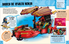 Alternative view 6 of LEGO Ninjago Dragons Rising Gu a de personajes (Character Guide): With LEGO Sora Minifigure