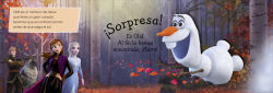 Alternative view 4 of Â¡Pop-up sorpresa! Frozen (Pop-Up Peekaboo!)