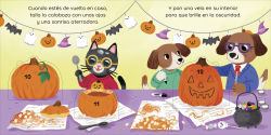 Alternative view 2 of Â¡Ya llega Halloween! (Countdown to Halloween): Un libro con solapas