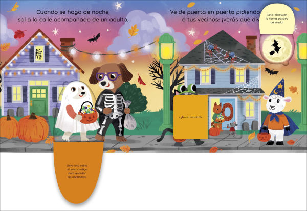 Â¡Ya llega Halloween! (Countdown to Halloween): Un libro con solapas