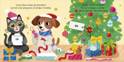 Alternative view 4 of Â¡Ya llega la Navidad! (Countdown to Christmas): Un libro con solapas