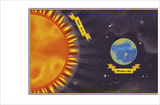 Alternative view 2 of Explore the Solar System: A Fold-Out, Lift-the-Flap Book