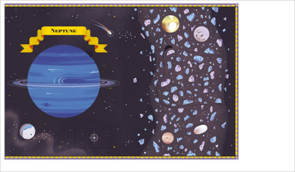 Explore the Solar System: A Fold-Out, Lift-the-Flap Book