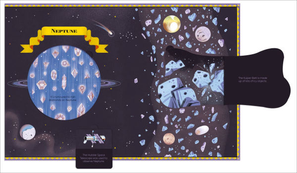 Explore the Solar System: A Fold-Out, Lift-the-Flap Book