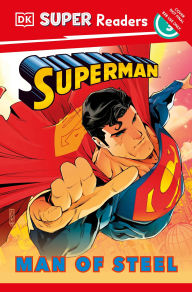 Title: DK Super Readers Level 3 Superman Man of Steel, Author: Matt Jones
