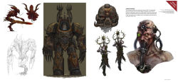 Alternative view 5 of The Art of Warhammer Video Games