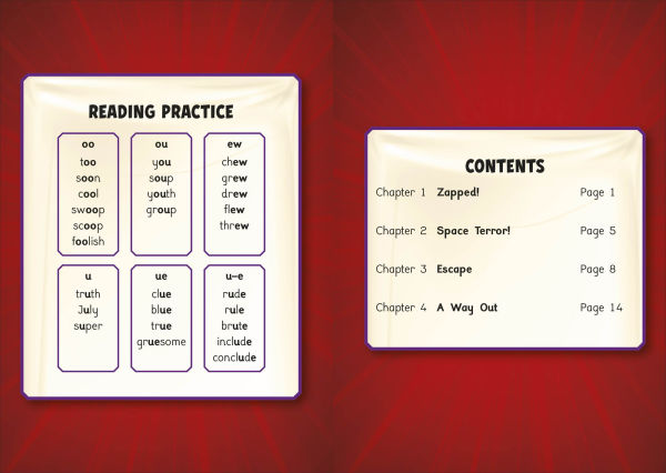 Phonic Books Rescue Bindup