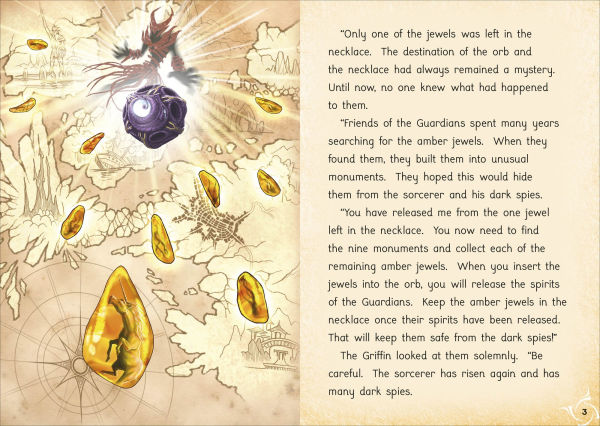 Phonic Books Amber Guardians Bindup