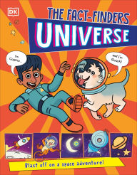 Title: The Fact-Finders Universe: Blast Off on a Space Adventure!, Author: DK