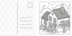 Alternative view 4 of Super Cuties: A Cozy Halloween Coloring Book: 30 Cute and Spooky Illustrations For All Ages