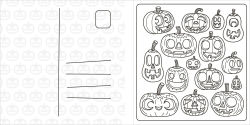 Alternative view 6 of Super Cuties: A Cozy Halloween Coloring Book: 30 Cute and Spooky Illustrations For All Ages