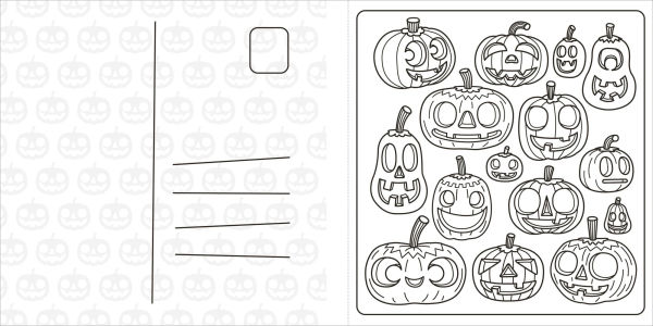 Super Cuties: A Cozy Halloween Coloring Book: 30 Cute and Spooky Illustrations For All Ages