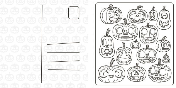 Super Cuties: A Cozy Halloween Coloring Book: 30 Cute and Spooky Illustrations For All Ages