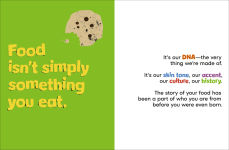 Alternative view 3 of A Kids Book About Food