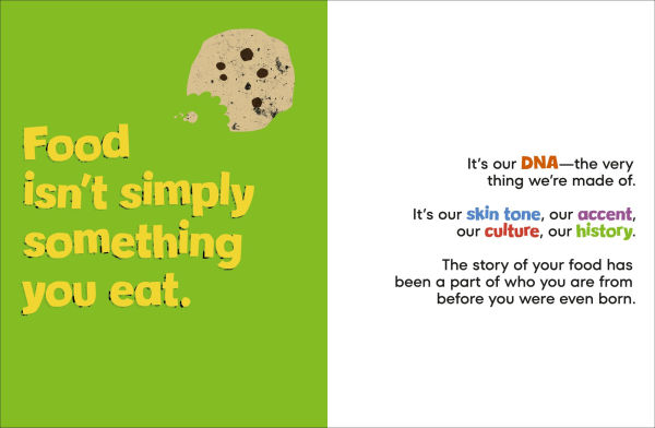 A Kids Book About Food