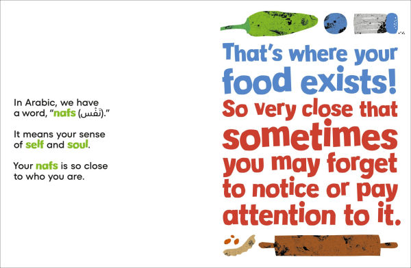 A Kids Book About Food