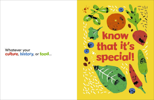 A Kids Book About Food