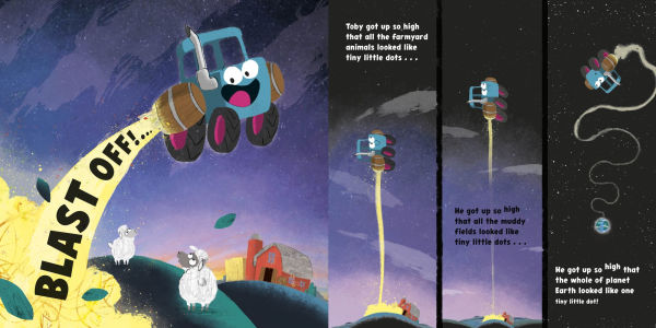 Tractors in Space