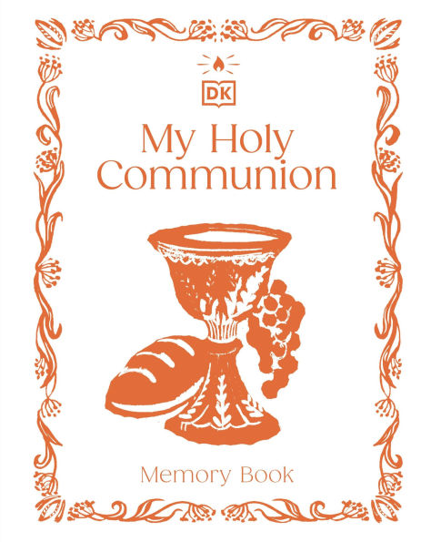 My Holy Communion Memory Book: A Memory Book for My Special Day