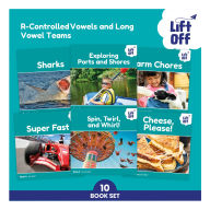 Title: Phonic Books Lift Off Readers R Controlled Vowels and Long Vowel Teams, Author: Phonic Books