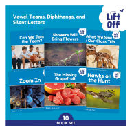 Title: Phonic Books Lift Off Readers Vowel Teams, Diphthongs, and Silent Letters, Author: Phonic Books