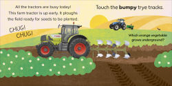 Alternative view 2 of Touch and Feel Tractor: With Tactiles for Toddlers to Explore