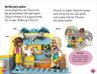 Alternative view 3 of DK Super Readers Level 2 LEGO Friends: Pet Pals