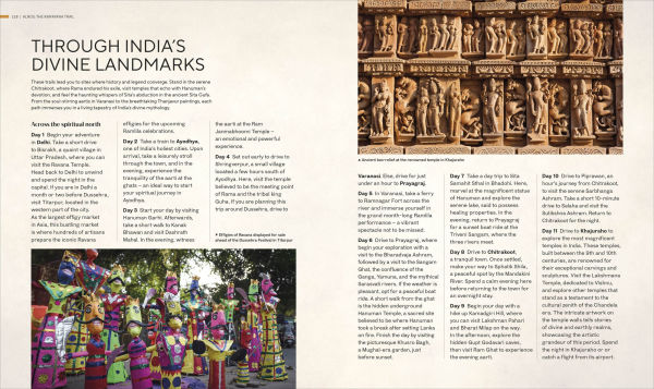 Along The Ramayana Trail: A Cultural Journey Across India and Sri Lanka