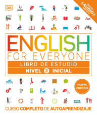 Title: English for Everyone Nivel 2 Inicial: Libro de estudio: Edicion en espanol, Author: DK