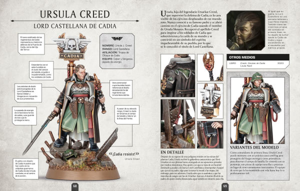 Warhammer 40,000 Enciclopedia de Personajes (Character Encyclopedia)