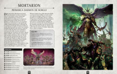 Alternative view 5 of Warhammer 40,000 Enciclopedia de Personajes (Character Encyclopedia)